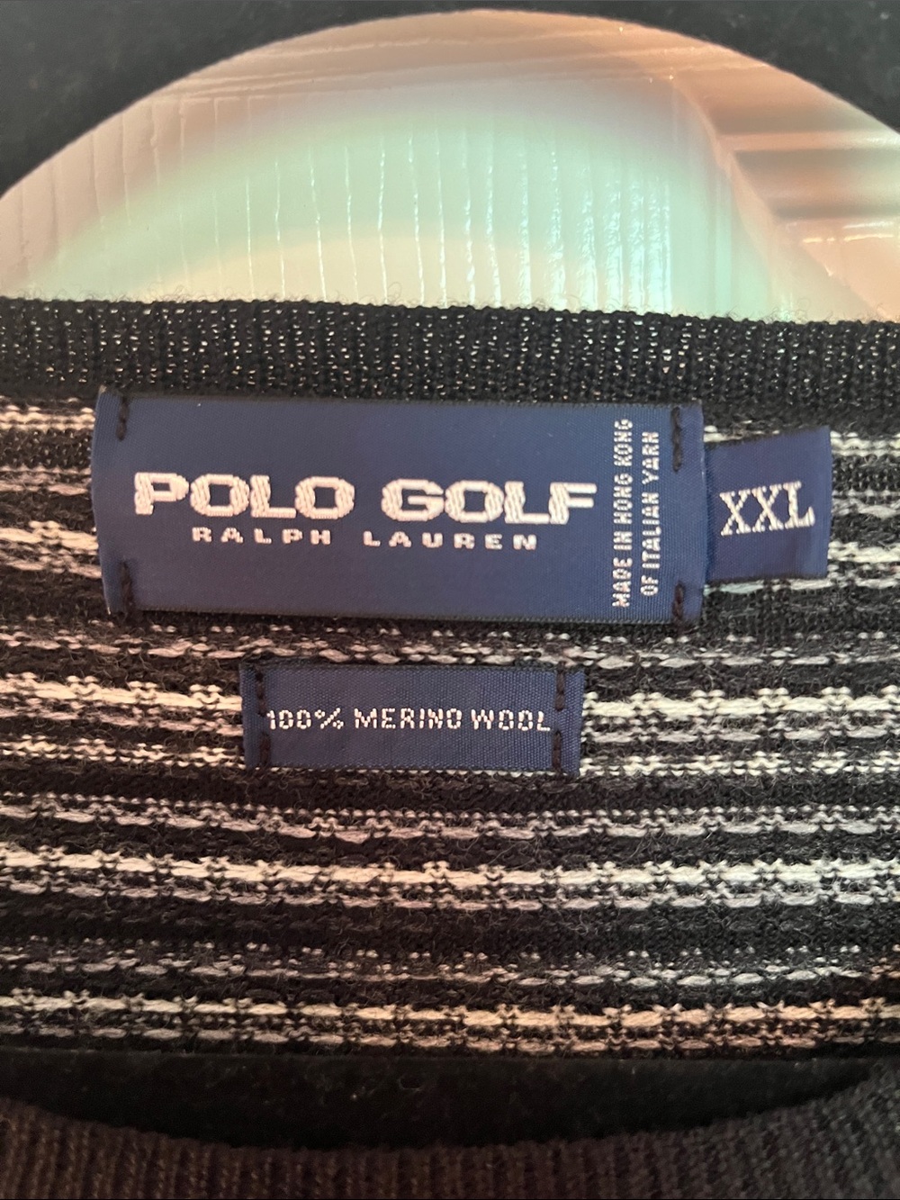 POLO Golf Wool Sweater - Picture 2 of 4